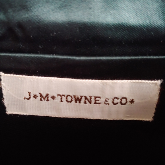 Walborg Vintage 60s Black White Beaded Purse Lotus - Picture 6 of 7